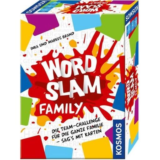 KOSMOS Word Slam Family (V NEMŠČINI) - 1 k.
