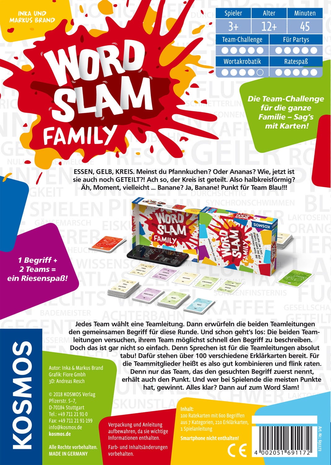 KOSMOS Word Slam Family - 1 Stk
