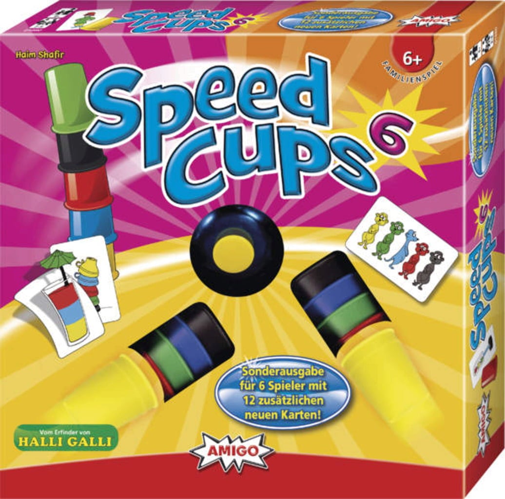 Amigo Spiele Speed Cups 6