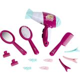 Theo Klein Barbie Hairdressing Set with Hairdryer