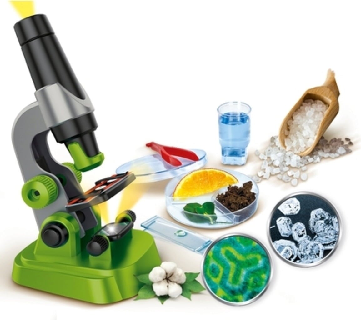 Clementoni Galileo - Il Mio Primo Microscopio - 1 pz.