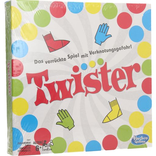 Hasbro Twister (V NEMŠČINI) - 1 k.