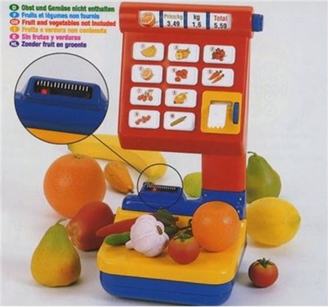 Theo Klein Waage mit elektronischer Anzeige - 1 Stk