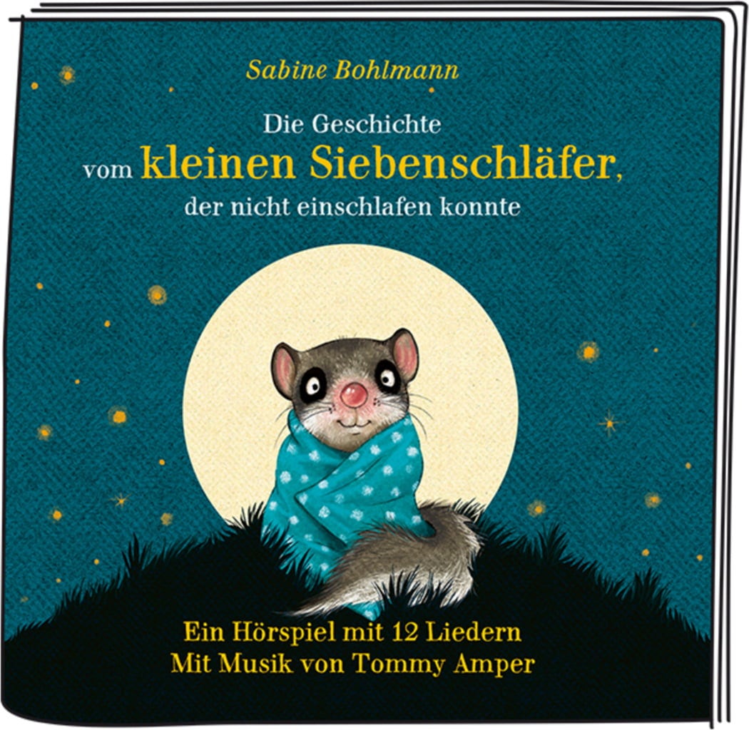 Tonie - Siebenschläfer - Die Geschichte vom kleinen Siebenschläfer, der nicht einschlafen konnte (IN TEDESCO) - 1 pz.