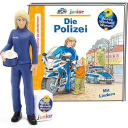 GERMAN - Tonie Audible Figure - Wieso Weshalb Warum Junior - Die Polizei - 1 item