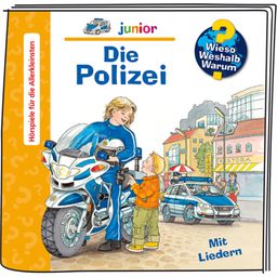 GERMAN - Tonie Audible Figure - Wieso Weshalb Warum Junior - Die Polizei - 1 item