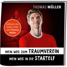 Tonie Hörfigur - Thomas Müller - Mein Weg zum Traumverein (Tyska) - 1 st.