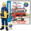 Tonie Hörfigur - Wieso Weshalb Warum Junior - Die Feuerwehr/Die Rettungsfahrzeuge (Tyska) - 1 st.