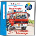 Tonie avdio figura - Wieso? Weshalb? Warum? Junior - Die Feuerwehr/Die Rettungsfahrzeuge (V NEMŠČINI) - 1 k.