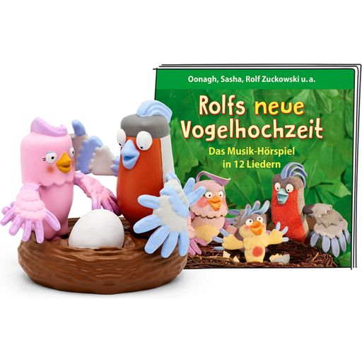 Tonie - Zuckowski - Rolfs neue Vogelhochzeit (IN TEDESCO) - 1 pz.