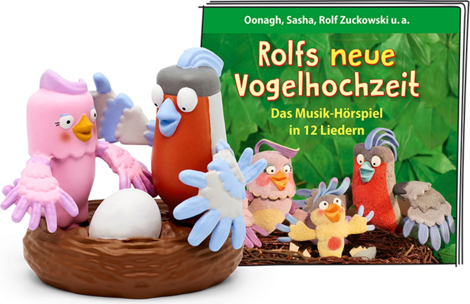 Tonie Hörfigur - Zuckowski - Rolfs neue Vogelhochzeit - 1 Stk