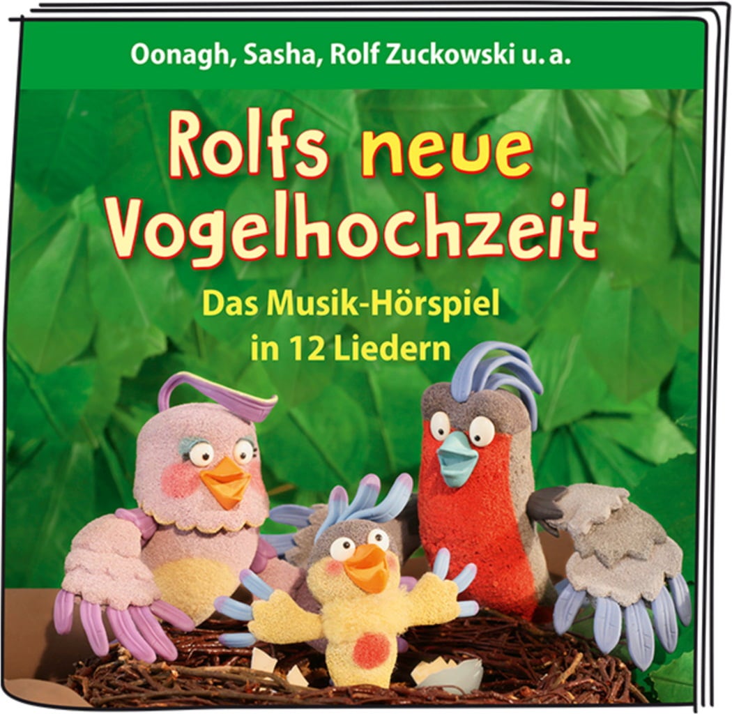 Tonie Hörfigur - Zuckowski - Rolfs neue Vogelhochzeit - 1 Stk