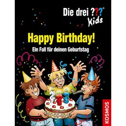 Die drei ??? Kids - Happy Birthday! Ein Fall für deinen Geburtstag (IN TEDESCO) - 1 pz.