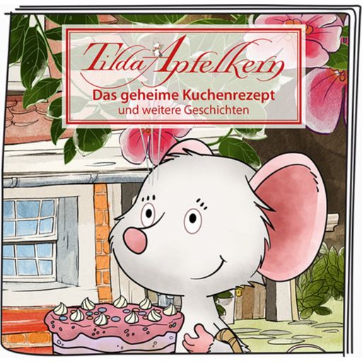 Tonie Hörfigur - Tilda Apfelkern - Das geheime Kuchenrezept und weitere Geschichten - 1 Stk