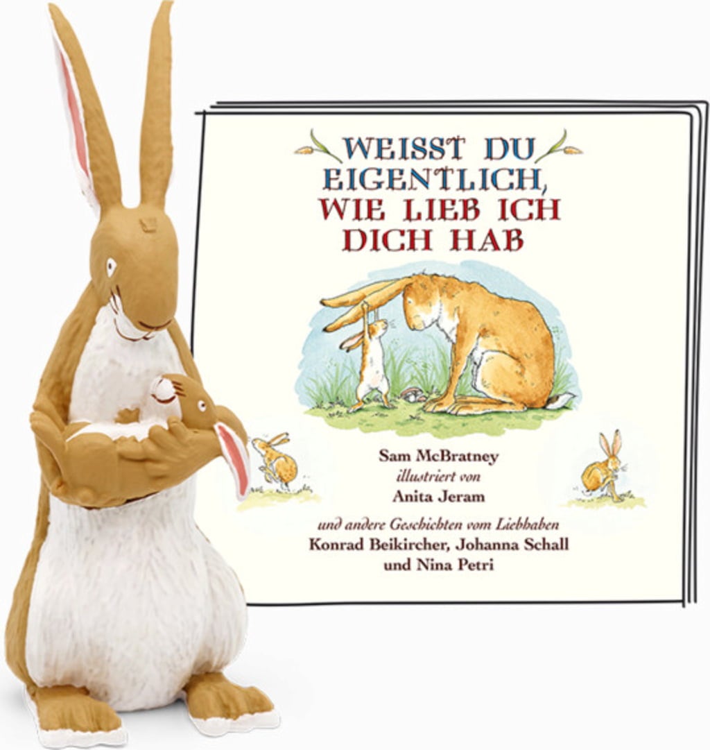 Tonie - Weißt du eigentlich wie lieb ich dich hab? (IN TEDESCO)