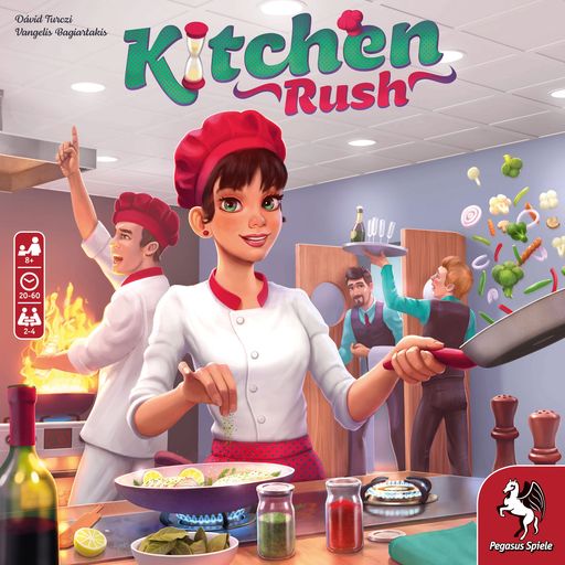 Pegasus Kitchen Rush (English Edition) - 1 item