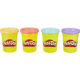 Play-Doh 4-pack SWEET (orange, pink, light blue and purple)