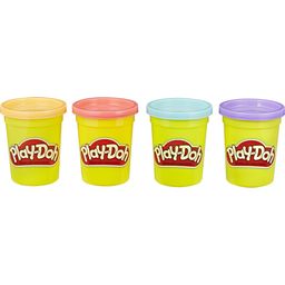 Play-Doh 4-pack SWEET (orange, pink, light blue and purple)