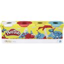 Play-Doh Pack 4 Vasetti - Colori Primari - 1 pz.