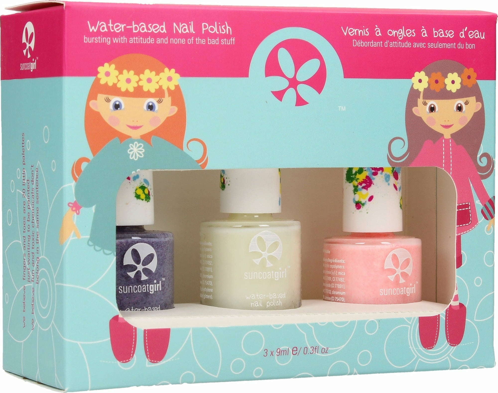 Trio Nail Beauty Kit Pretty Me, 1 pz.
