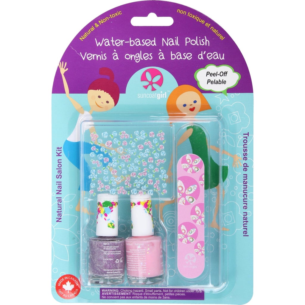 Natural Nail Salon Kit - Little Mermaid Natural Nail Salon Kit - Little Mermaid