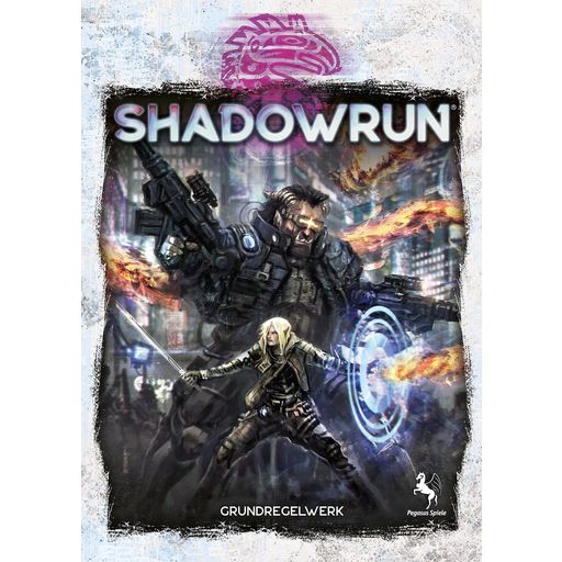 GERMAN - Shadowrun 6. Edition Grundregelwerk - 1 item