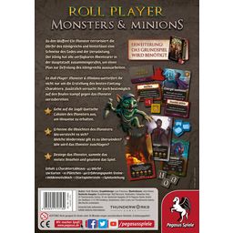 GERMAN - Roll Player: Monsters & Minions [Erweiterung] - 1 item