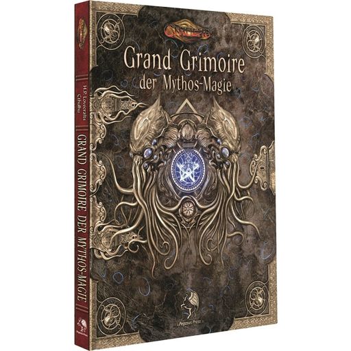 Cthulhu: Grand Grimoire *Normal Edition* (Hardcover) (V NEMŠČINI) - 1 k.