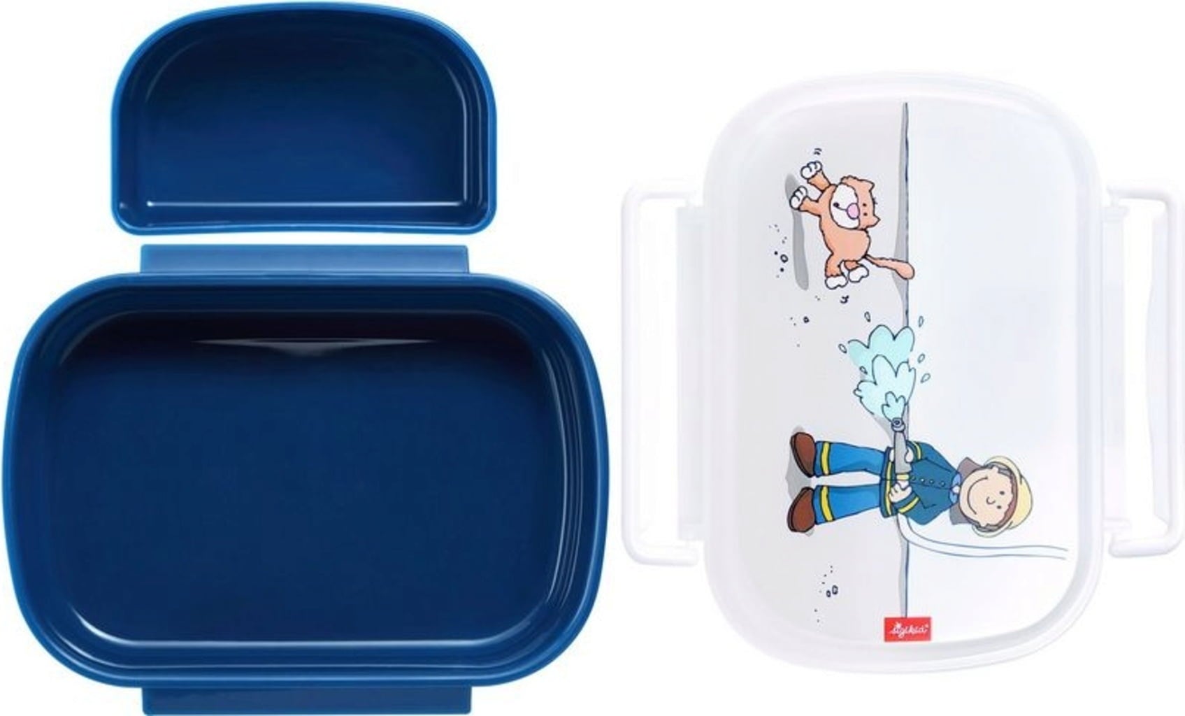 sigikid Brotzeitbox Frido Firefighter - 1 Stk