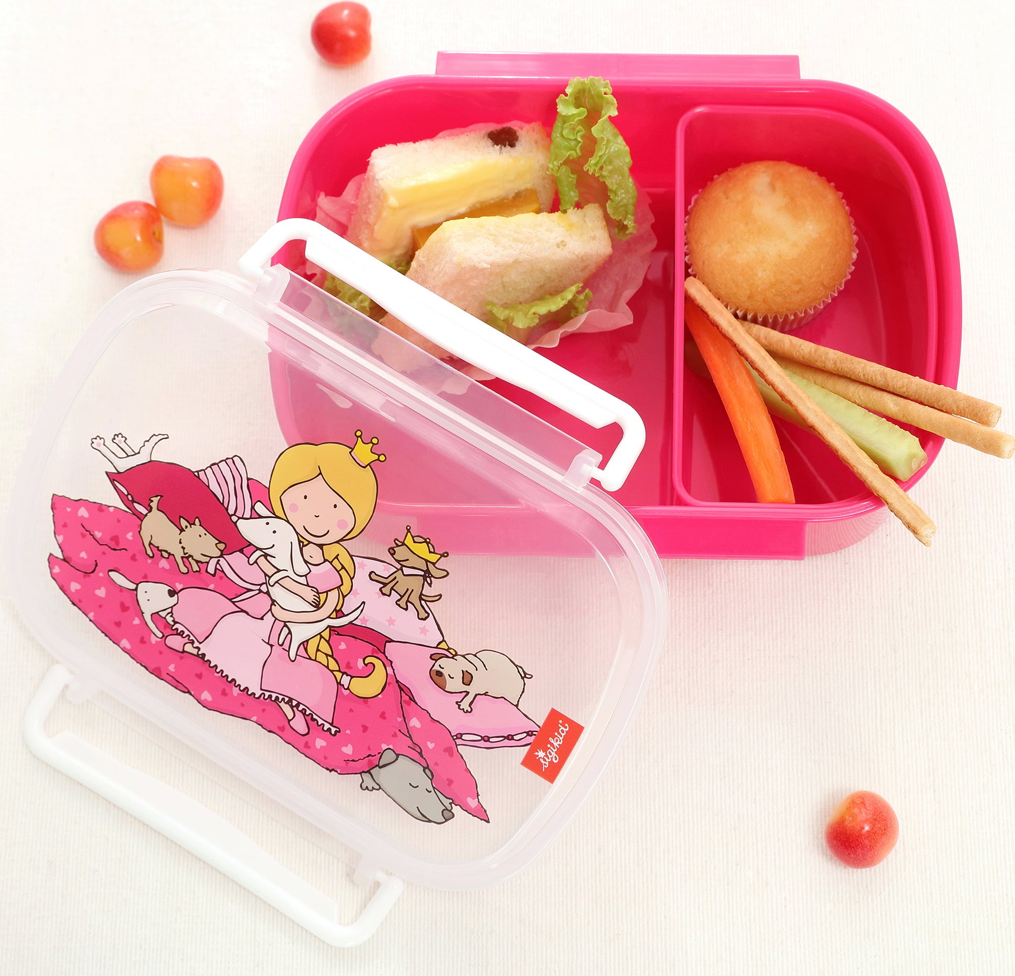 sigikid Snackbox Pinky Queeny - 1 st.