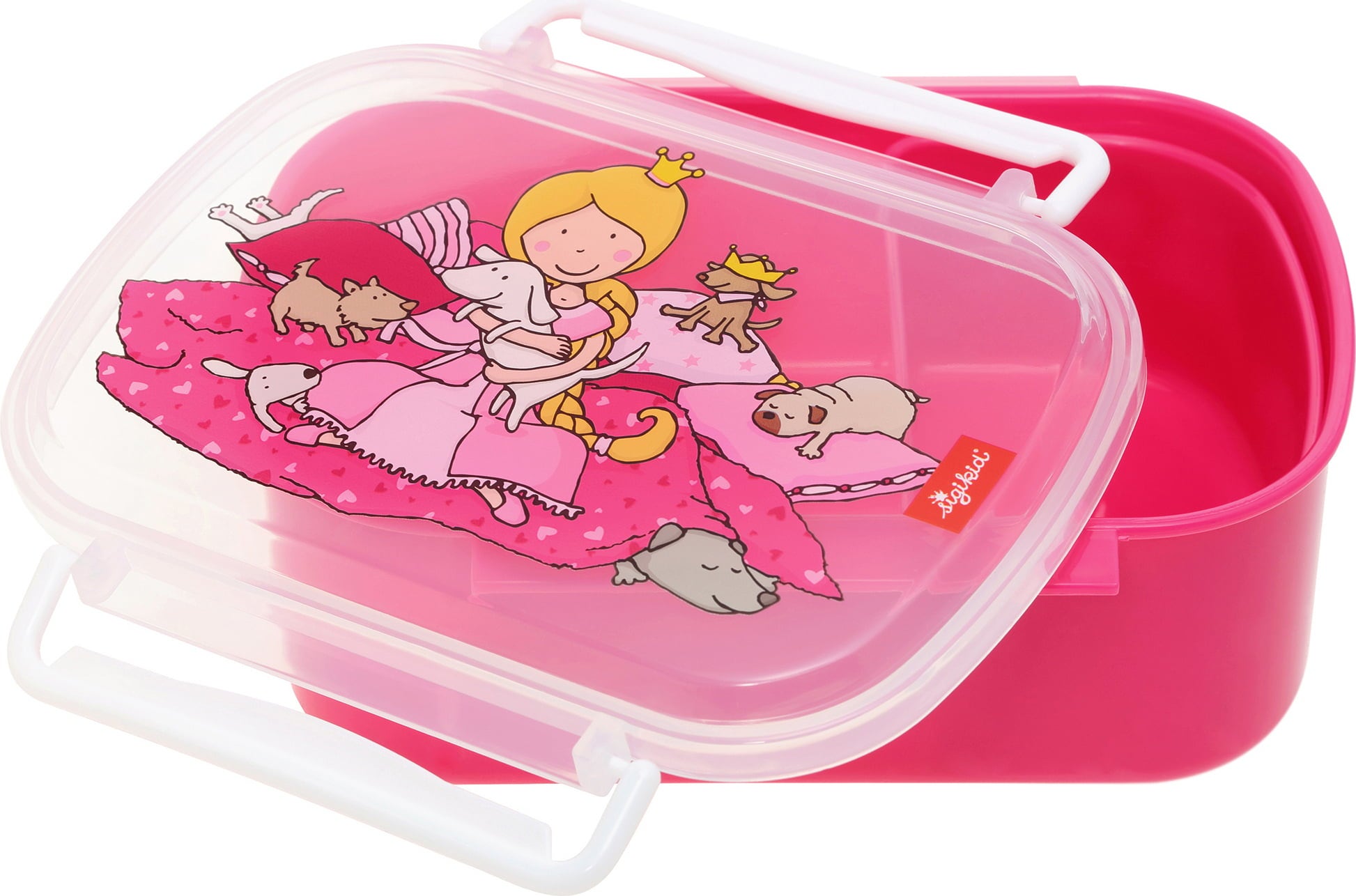 sigikid Snackbox Pinky Queeny - 1 st.