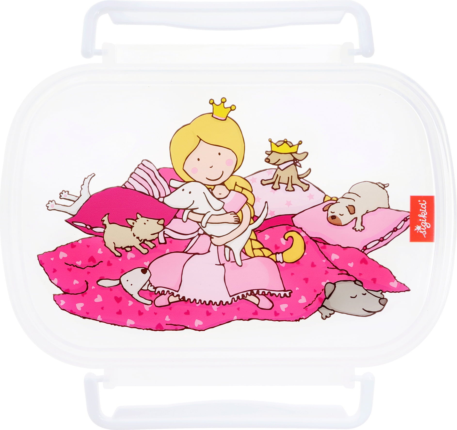 sigikid Snackbox Pinky Queeny - 1 st.