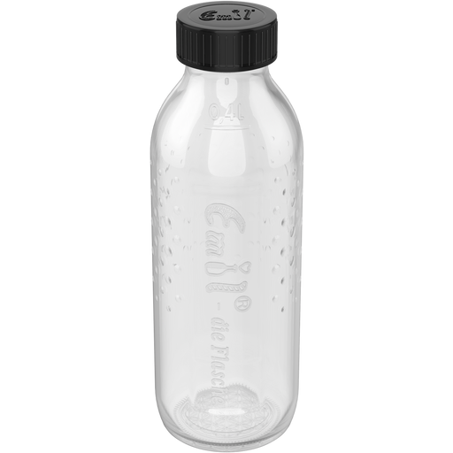 Emil – die Flasche® Bottiglia in Vetro - Unicorno - 0,4L con collo largo