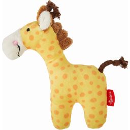 sigikid Red Stars - Giraffe Rattle - 1 item