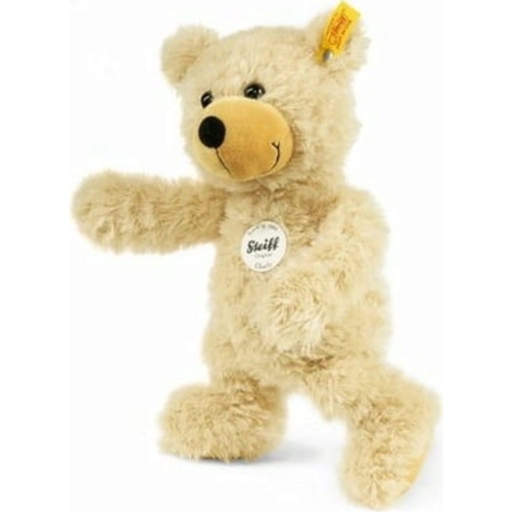 Steiff Charly Dangling Teddy Bear - Beige, 30 cm - Playpolis