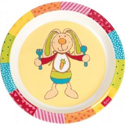 sigikid Rainbow Rabbit Plate