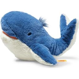 Steiff Tory Blue Whale, 28cm - 1 item
