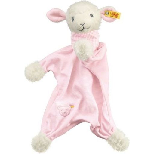 Steiff Sweet Dreams Lamb Comforter, Pink, 30cm - 1 item