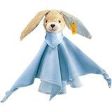Steiff Hoppel Rabbit Comforter, Blue, 28cm