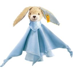 Steiff Hoppel Rabbit Comforter, Blue, 28cm - 1 item