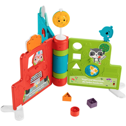 Fisher Price Sit-to-Stand Activity Book with Music
