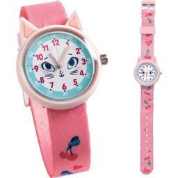 Djeco Wrist Watch - Cat - 1 item