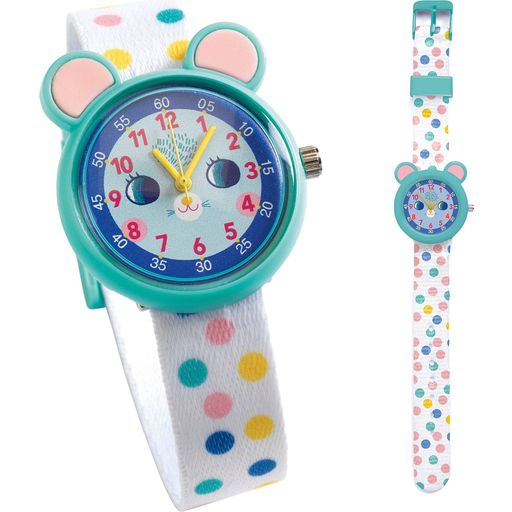 Djeco Wrist watch - mouse - 1 item
