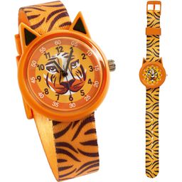 Djeco Wrist Watch - Tiger - 1 item