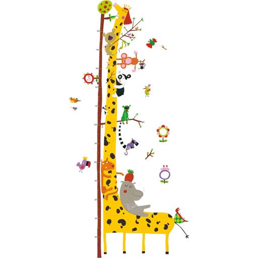 Djeco Friends of the Amazon - Growth Chart - 1 item