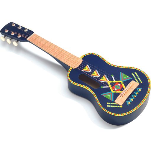 Djeco Guitar with 6 Metallic Strings - 1 item
