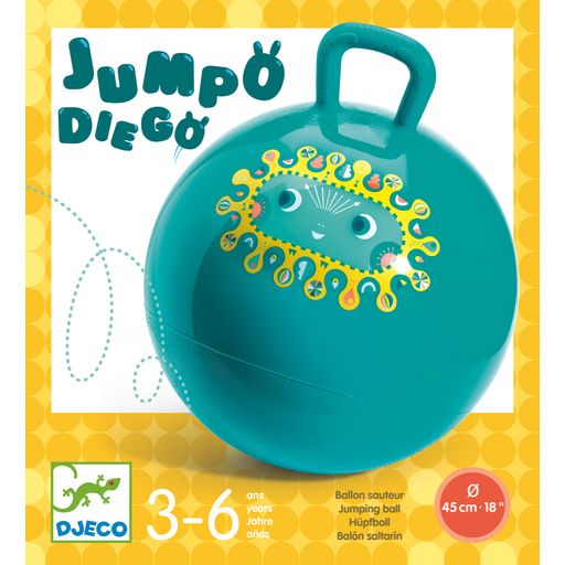 Djeco Žoga za skakanje Jumpo Diego - 1 k.