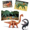 Djeco Kreativset - Welt der Dinosaurier - 1 Stk