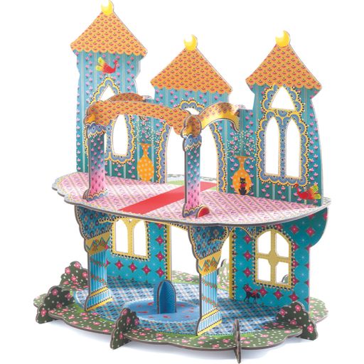 Djeco 3D Fairytale Castle - 1 item