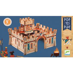 Djeco Medieval Castle - 1 item